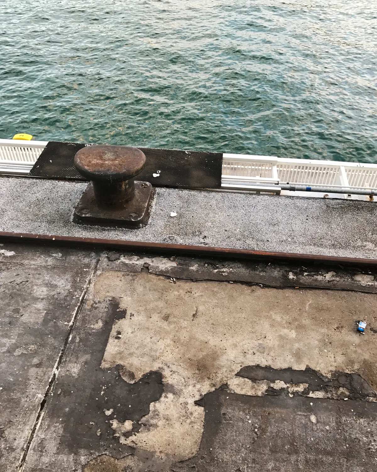 Dock edge and public infrastructure