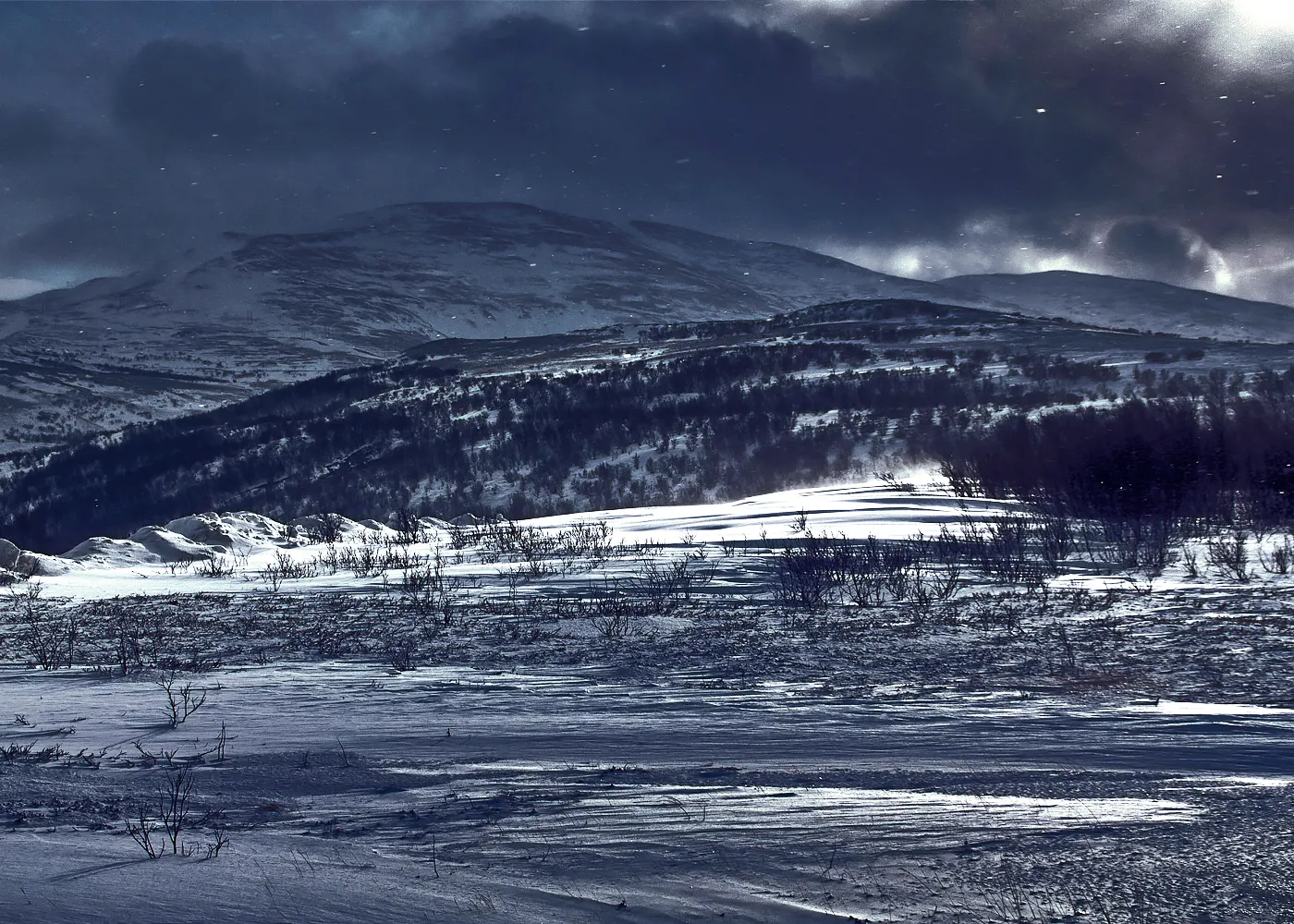 Person experiencing an immersive XR magazine edition